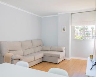 Living room of Flat for sale in Málaga Capital  with Air Conditioner, Terrace and Storage room