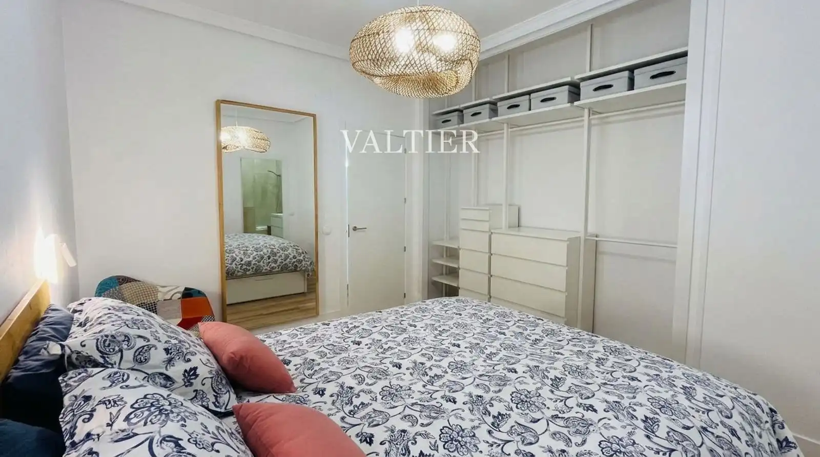 Bedroom of Flat for rent in Retiro
