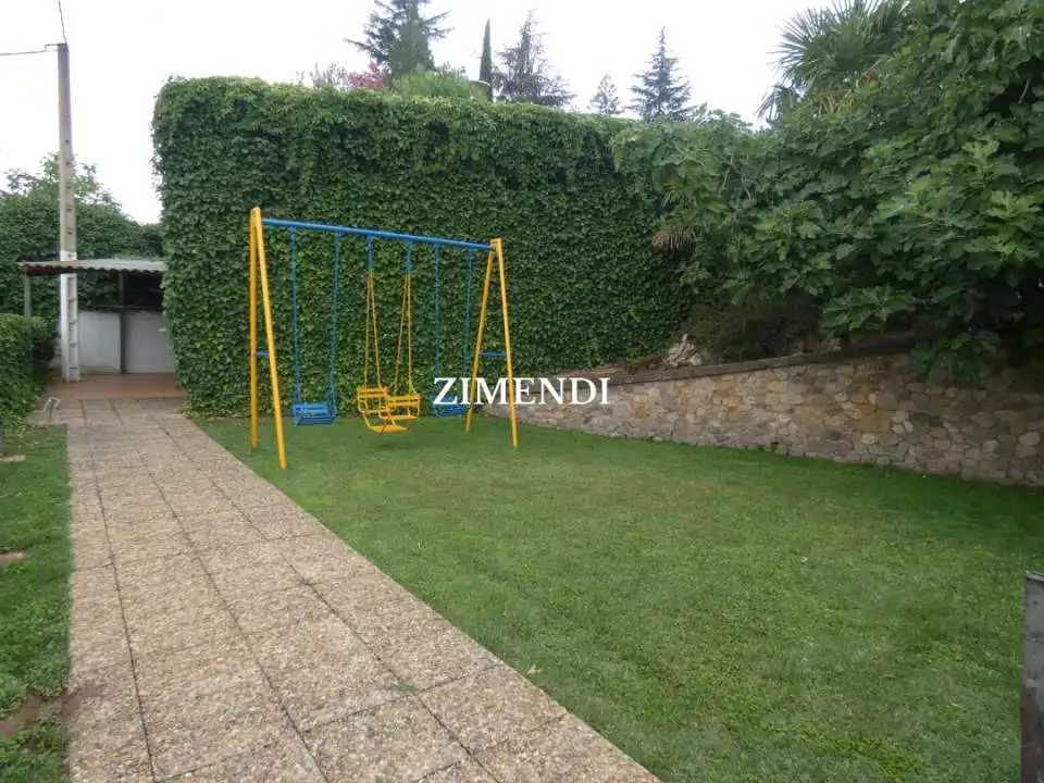 Garden of Houses for sale in Albelda de Iregua  with Heating, Terrace and Swimming Pool