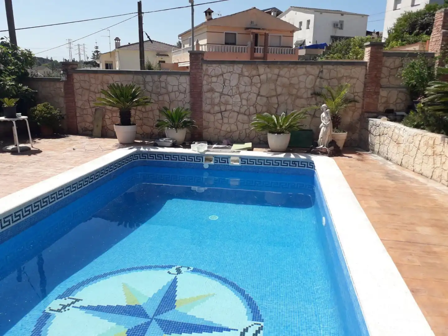 Piscina de Casa o chalet en venta en Cubelles con Terraza y Piscina