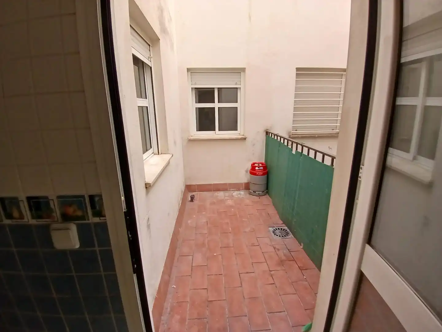 Terrasse von Wohnung zum Verkauf in Alcalá del Río mit Klimaanlage
