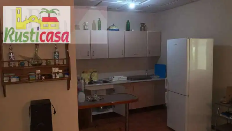 Cocina de Casa o chalet en venta en Bailén con Jardín privado, Trastero y Piscina