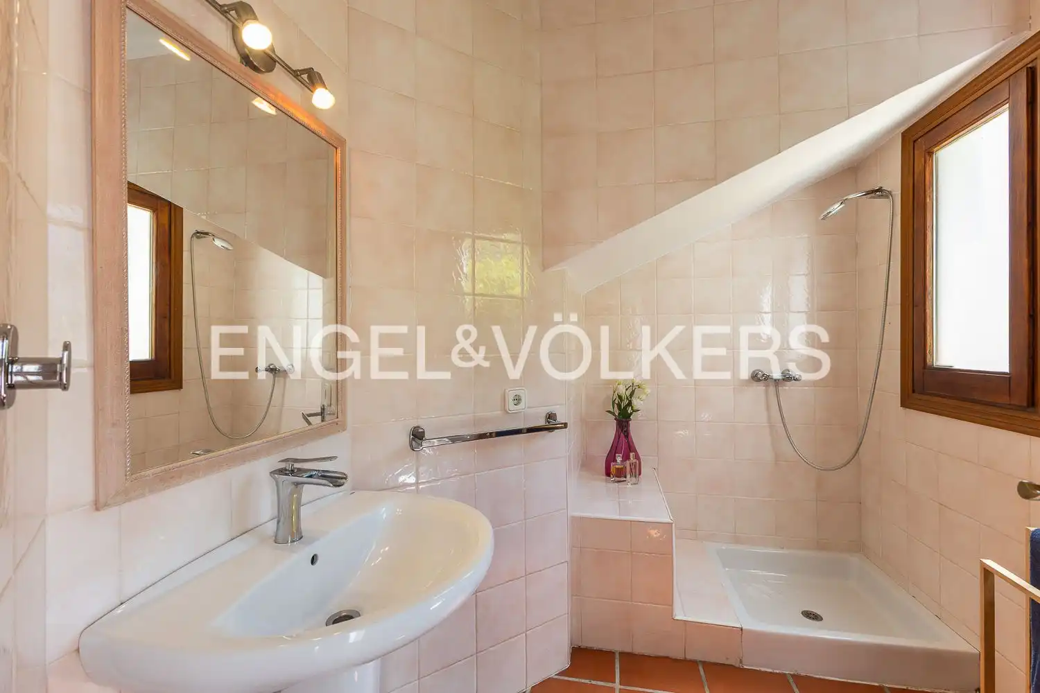 Baño de Casa o chalet en venta en Xaló con Aire acondicionado, Calefacción y Jardín privado