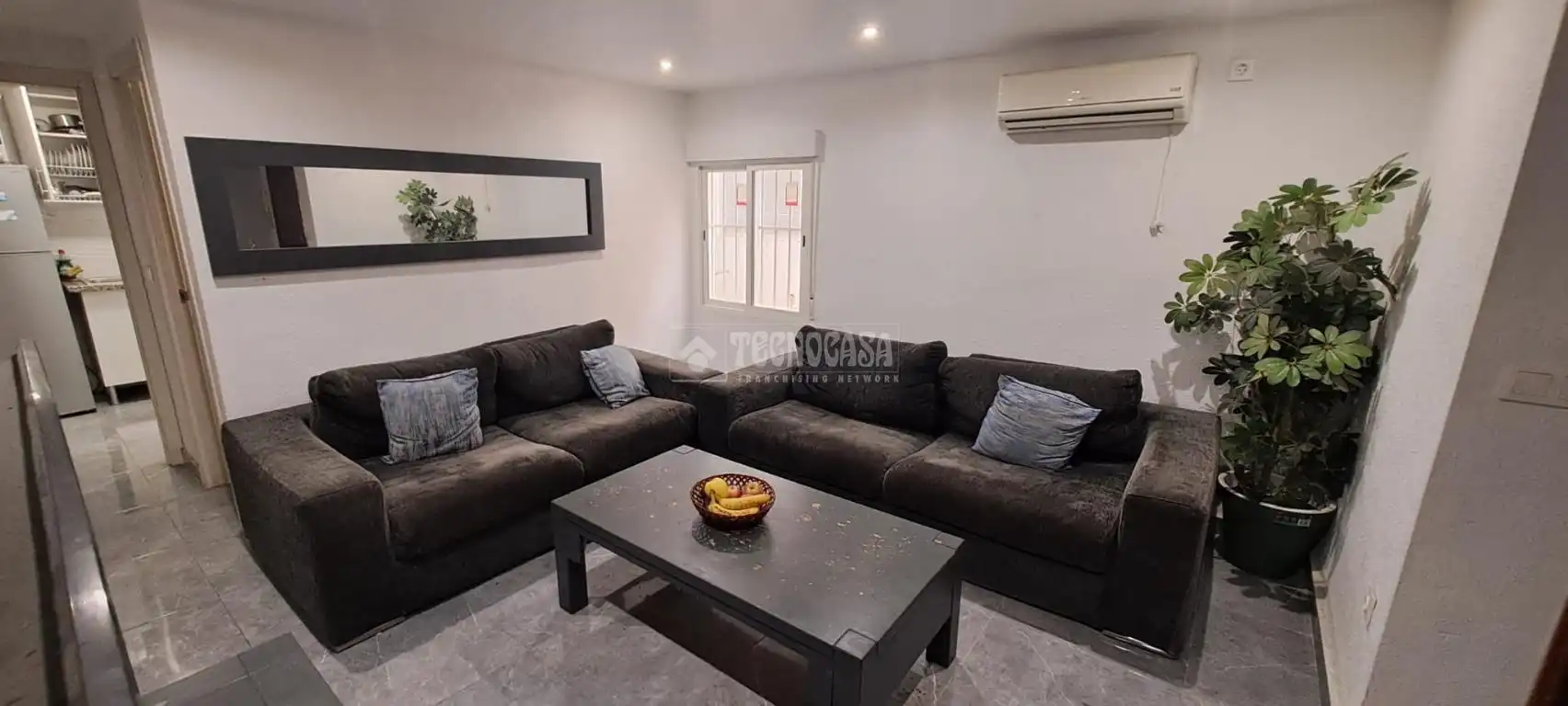 Sala de estar de Piso en venta en Alicante / Alacant con Aire acondicionado, Calefacción y Balcón