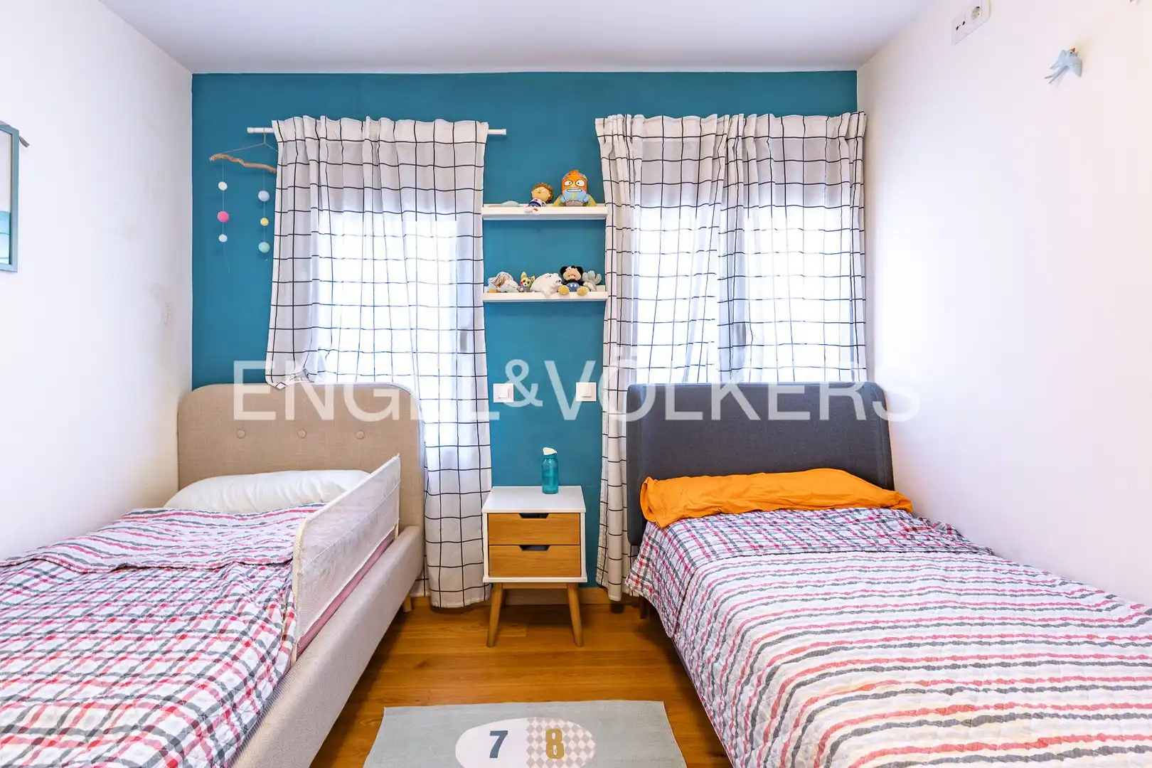 Schlafzimmer von Wohnungen zum Verkauf in Badalona mit Klimaanlage, Heizung und Terrasse