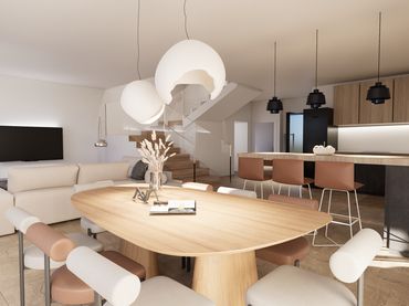 Maison mitoyenne neuf avec balcon à vendre à Carretera de Aldeamayor 2