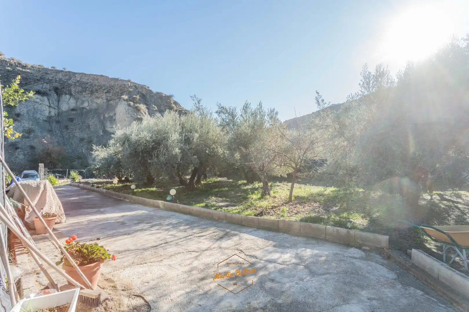 Jardín de Casa o chalet en venta en Canjáyar con Aire acondicionado, Piscina y Alarma