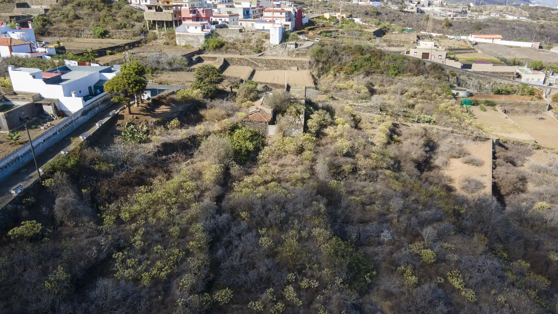 Finca rústica en venta en Icod de los Vinos con Jardín privado, Terraza y Balcón