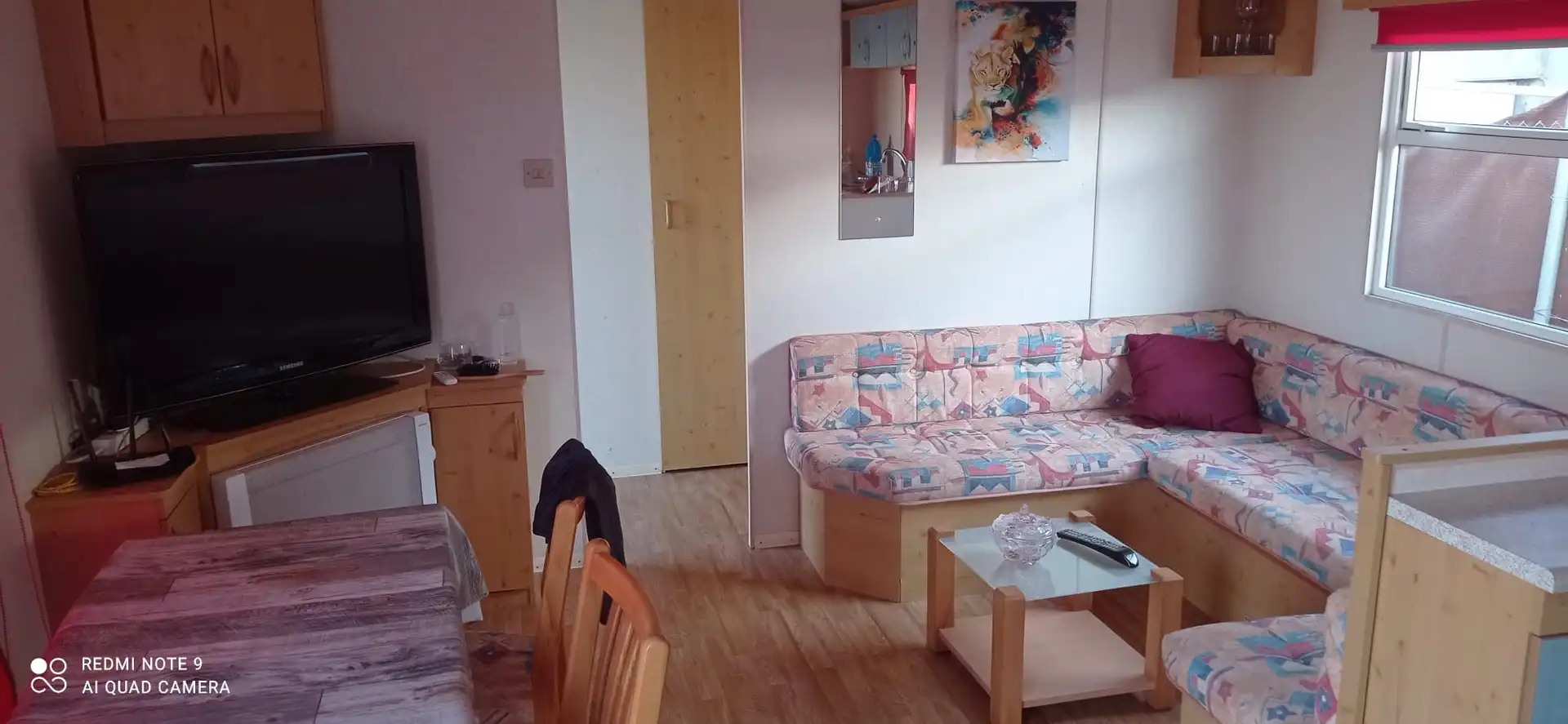 Sala de estar de Casa o chalet de alquiler en Chipiona con Aire acondicionado, Terraza y Piscina