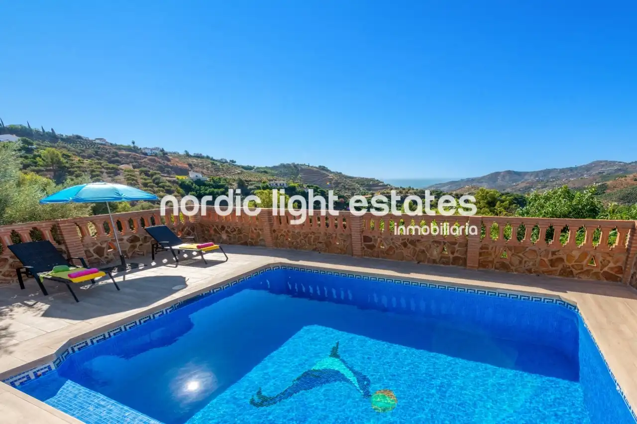 House with pool to rent in Frigiliana, imagen 5