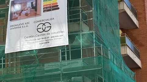 Foto 4 de Pis en venda a Calle Rosario, 117, Ensanche - Franciscanos, Albacete Capital