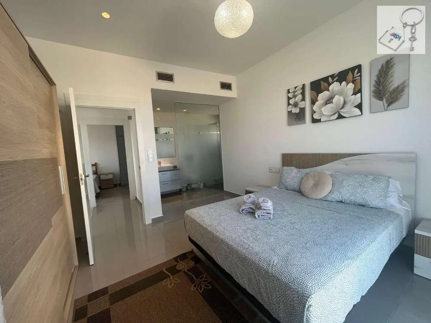 Habitación de Casa o chalet en venta en Orihuela con Aire acondicionado, Terraza y Piscina