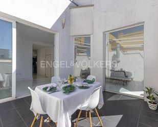 Terrace of Attic for sale in  Madrid Capital  with Air Conditioner, Heating and Terrace