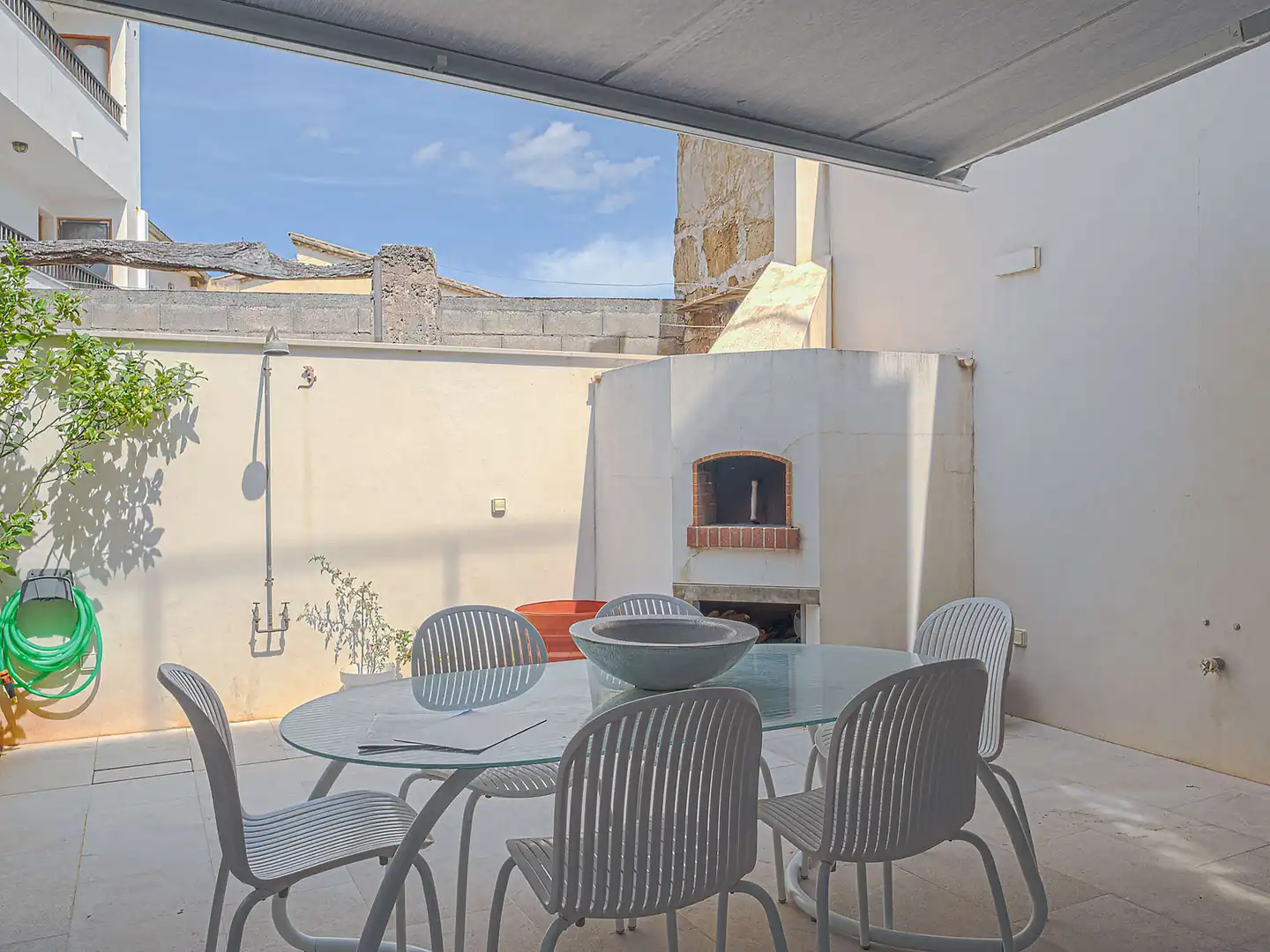 Terraza de Casa o chalet en venta en Pollença con Aire acondicionado, Terraza y Amueblado
