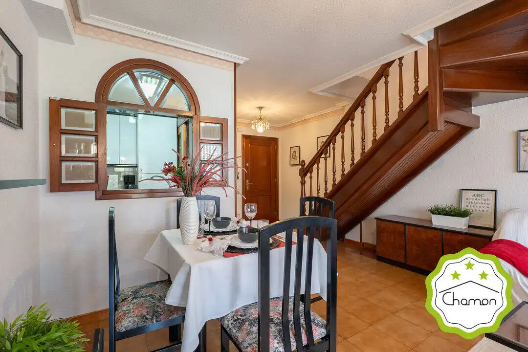 Esszimmer von Maisonette zum Verkauf in Noja mit Heizung, Abstellraum und Möbliert