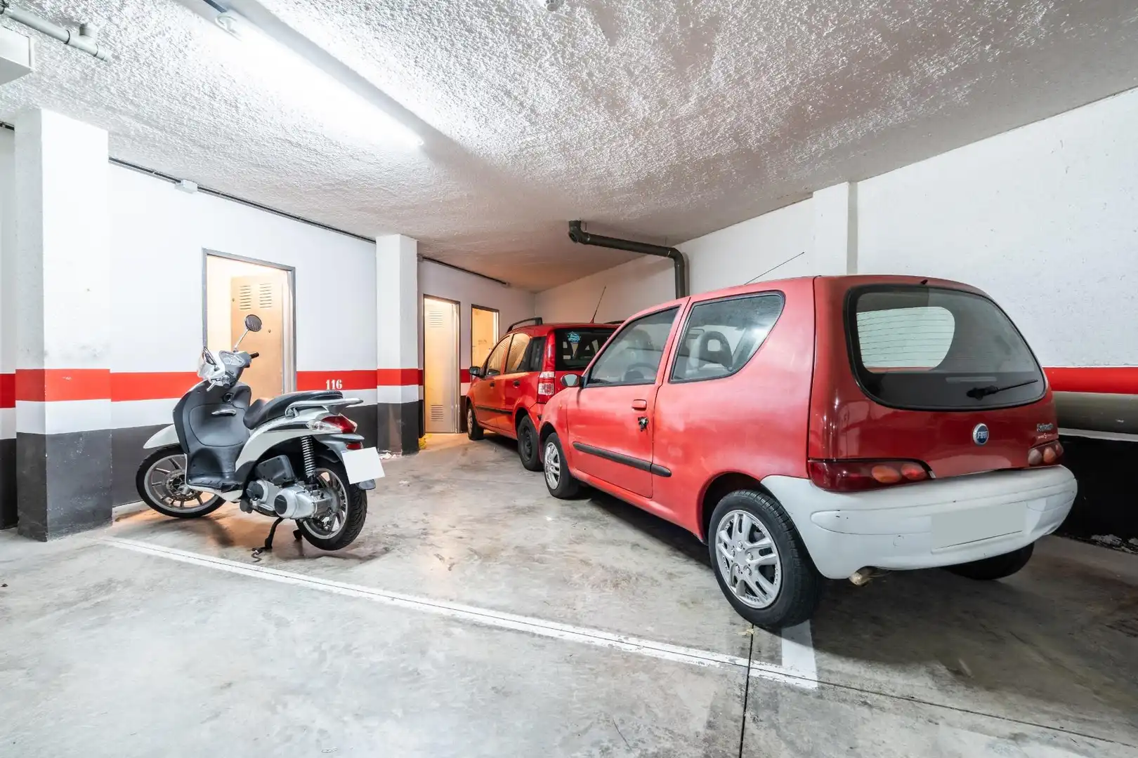 Parking of Flat for sale in Adeje  with Private garden, Terrace and Balcony