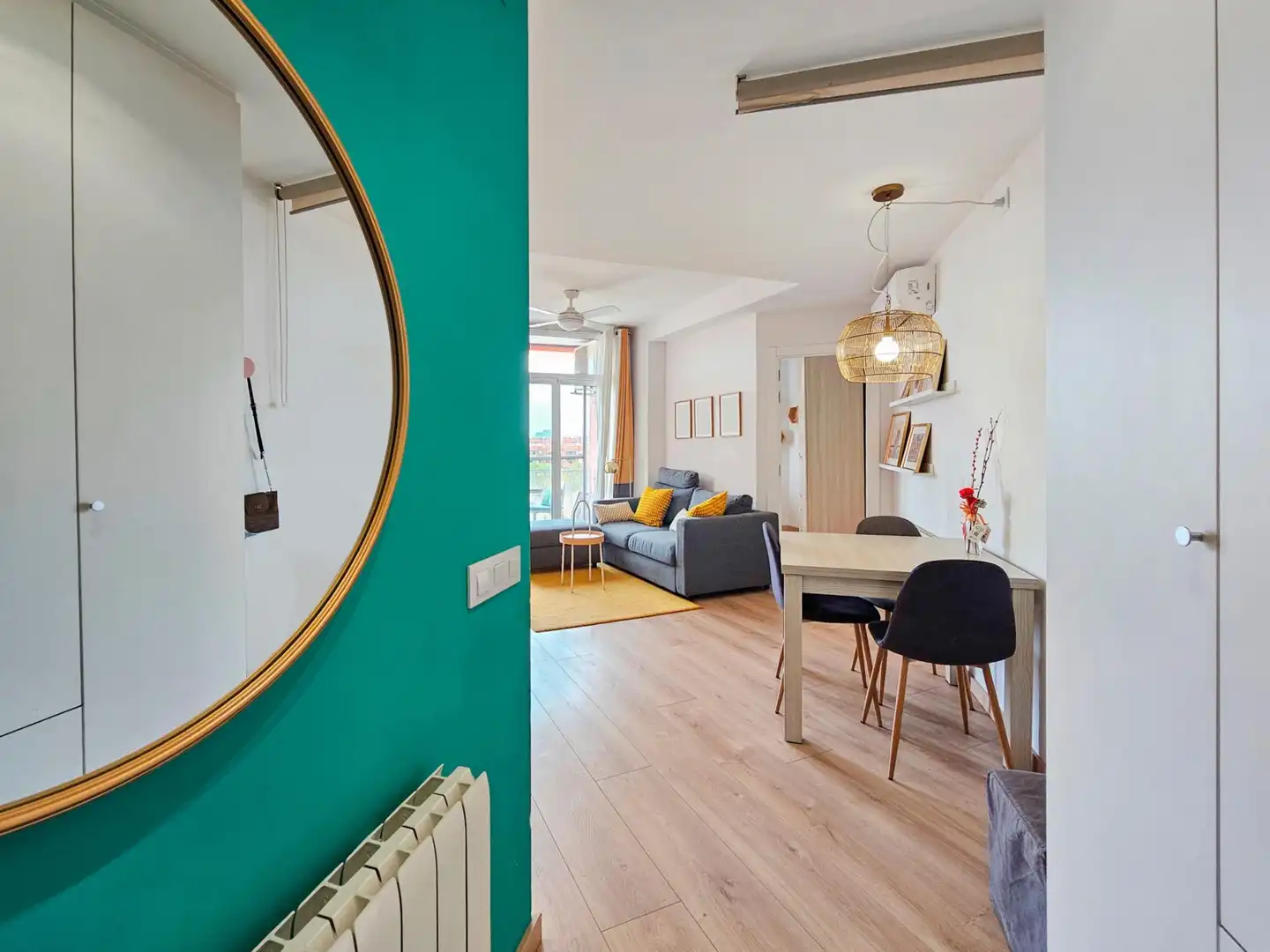 Sala de estar de Piso en venta en Barcelona