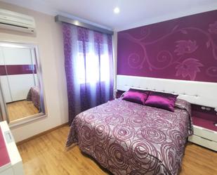 Bedroom of Flat for sale in Anna  with Air Conditioner and Balcony