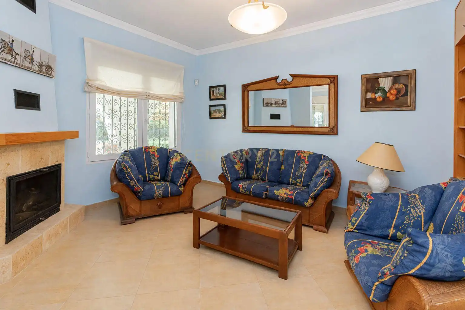 Living room of Houses for sale in Dénia  with Air Conditioner, Private garden and Storage room