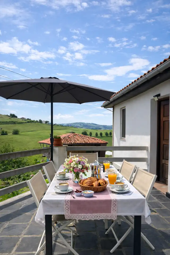 Terrace of Country homes for sale in Corvera de Asturias  with Heating, Private garden and Terrace