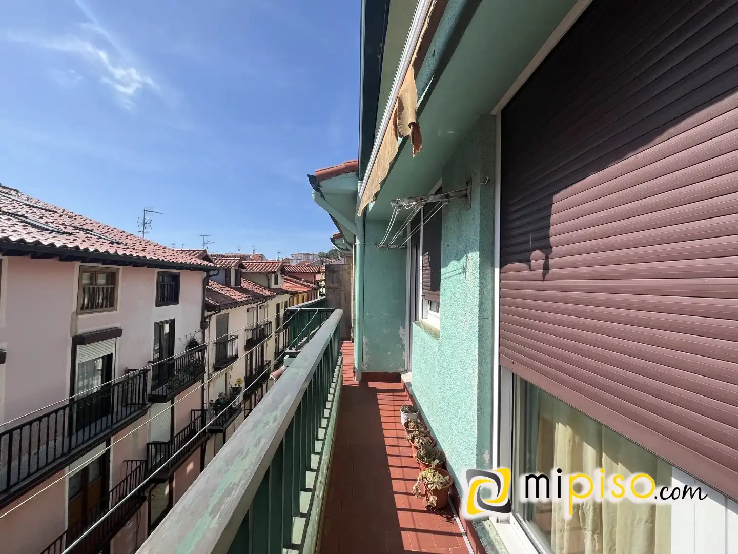 Terrasse von Wohnung zum Verkauf in Laredo mit Balkon