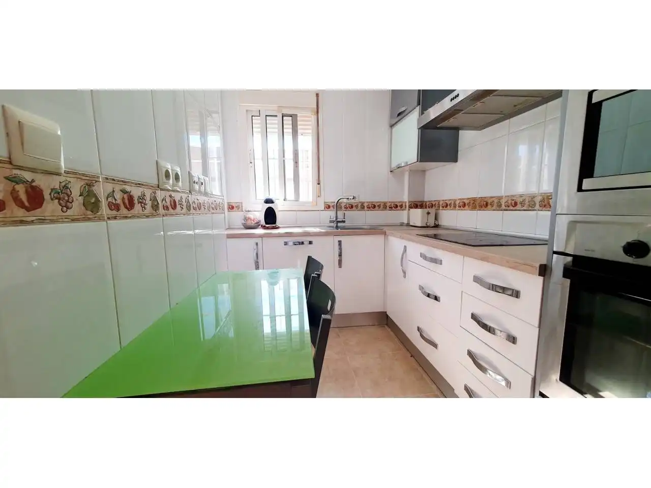 Kitchen of Duplex for sale in Roquetas de Mar  with Air Conditioner, Heating and Terrace