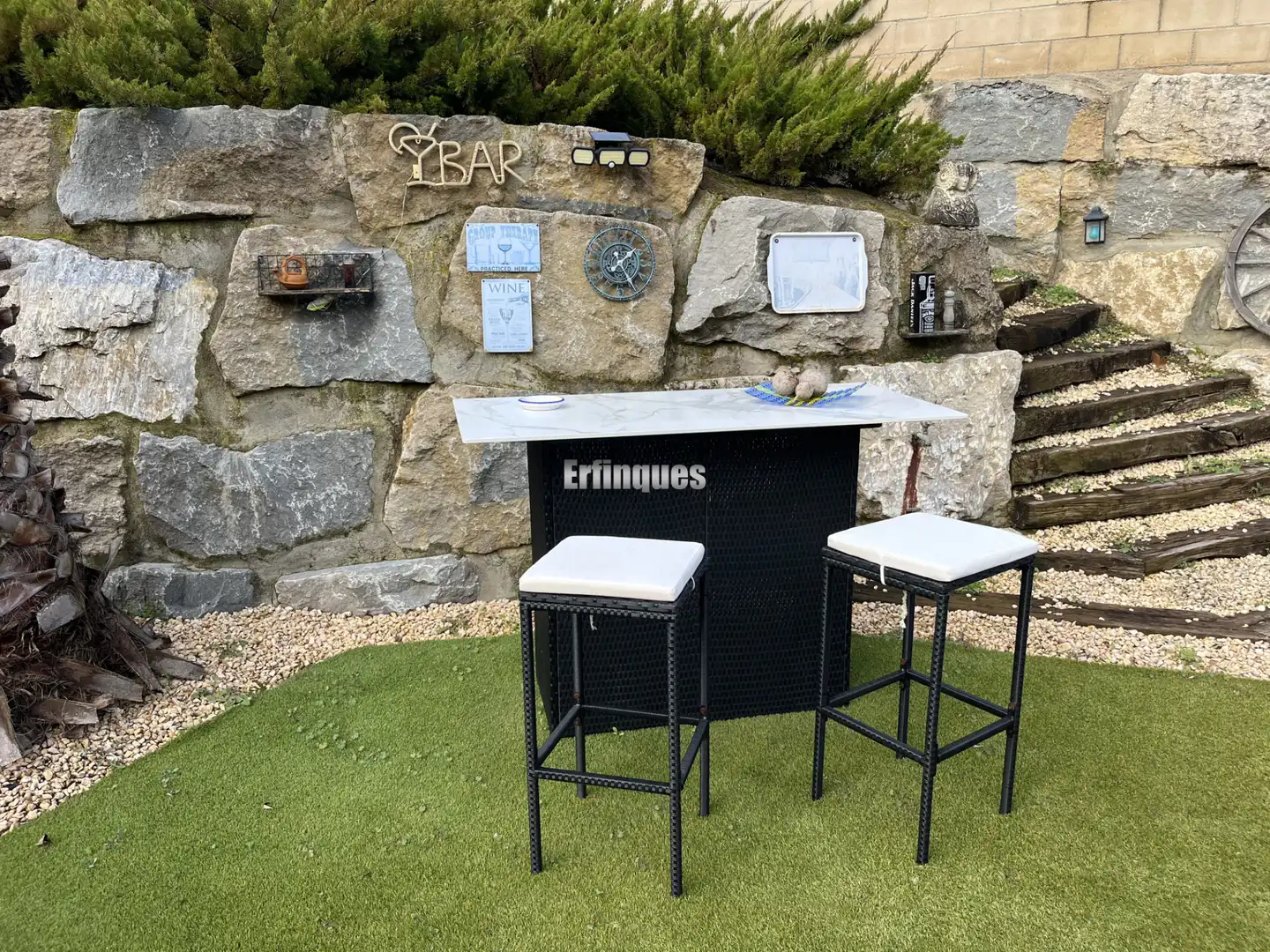 Terrasse von Haus oder Chalet zum Verkauf in Rubí mit Klimaanlage, Heizung und Privatgarten