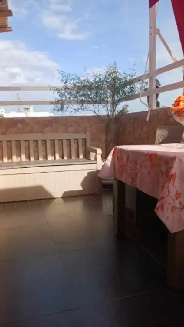 Terrasse von Maisonette zum Verkauf in Dénia mit Klimaanlage