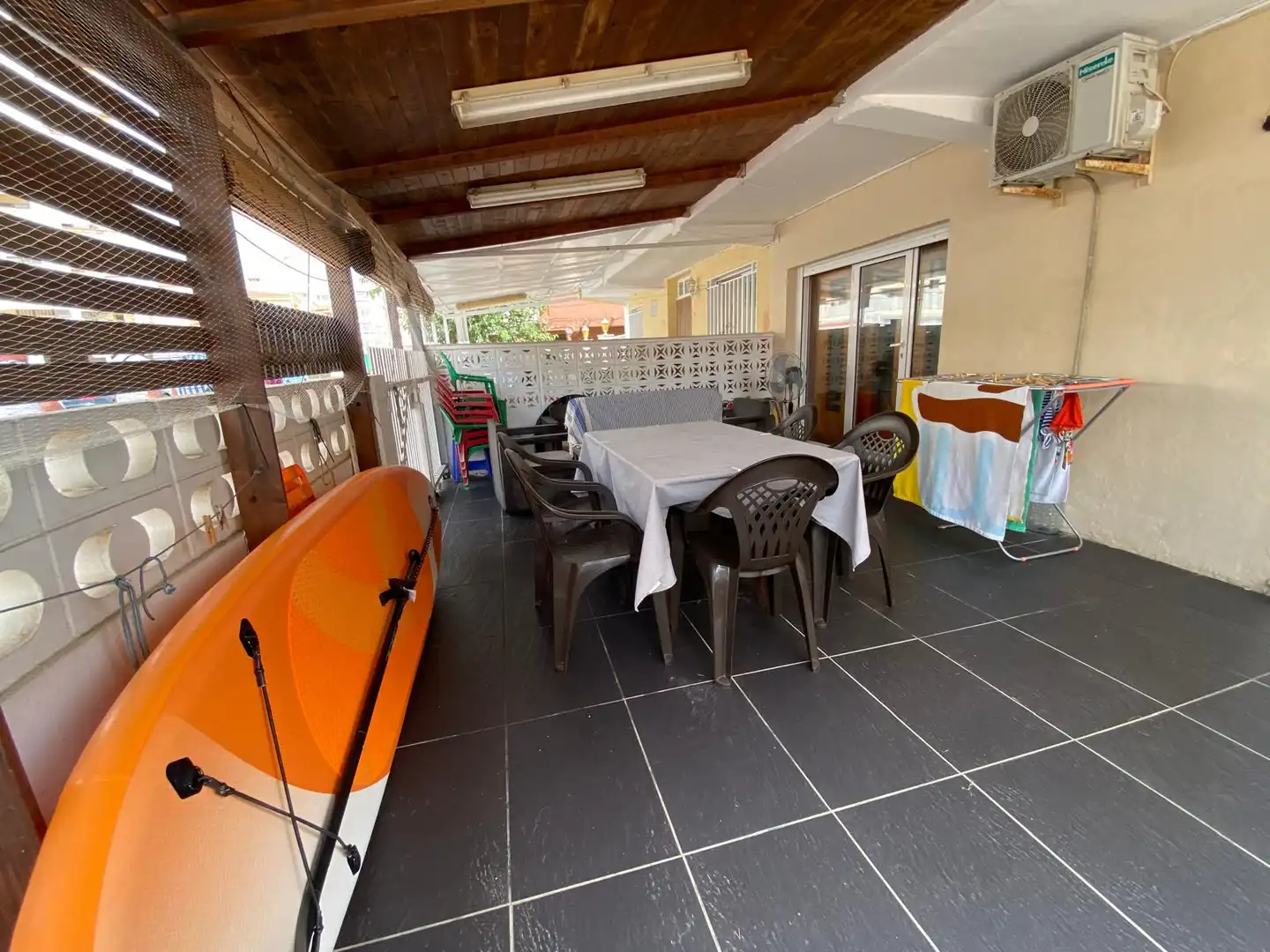 Terraza de Planta baja en venta en Xeraco con Aire acondicionado, Terraza y Amueblado