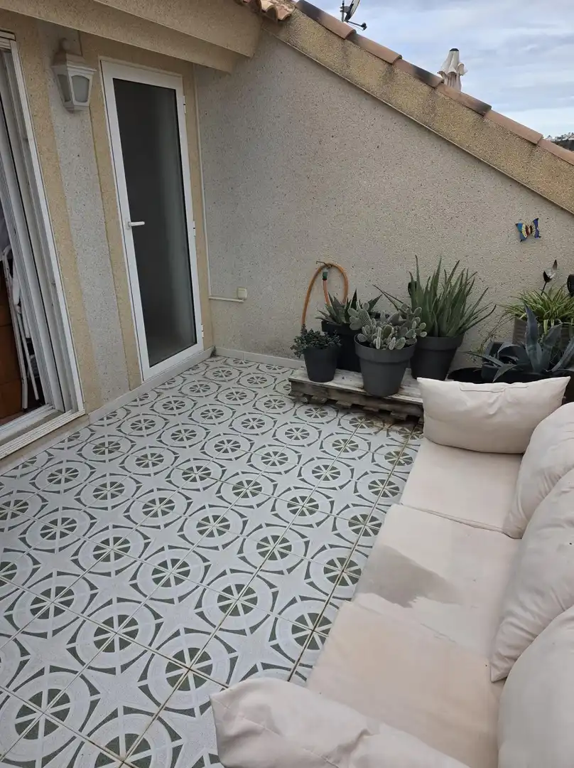 Terrassa de Casa o xalet en venda en Rojales