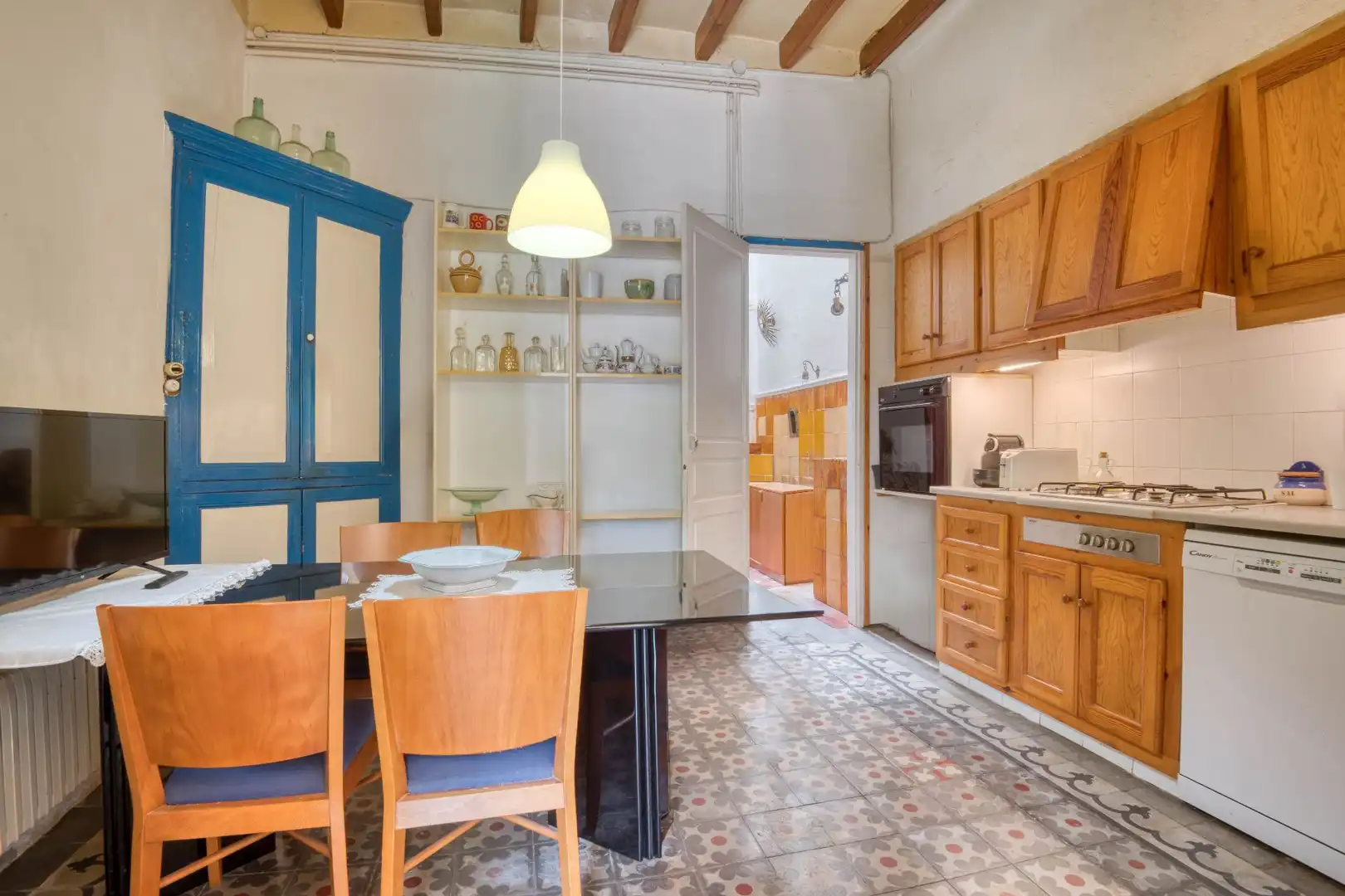 Cocina de Finca rústica en venta en Torroella de Montgrí con Calefacción, Jardín privado y Terraza