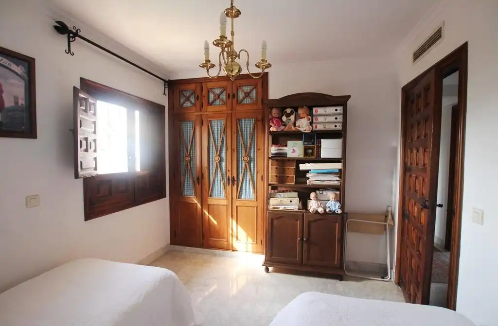 Habitación de Casa o chalet en venta en Jerez de la Frontera con Aire acondicionado, Jardín privado y Terraza
