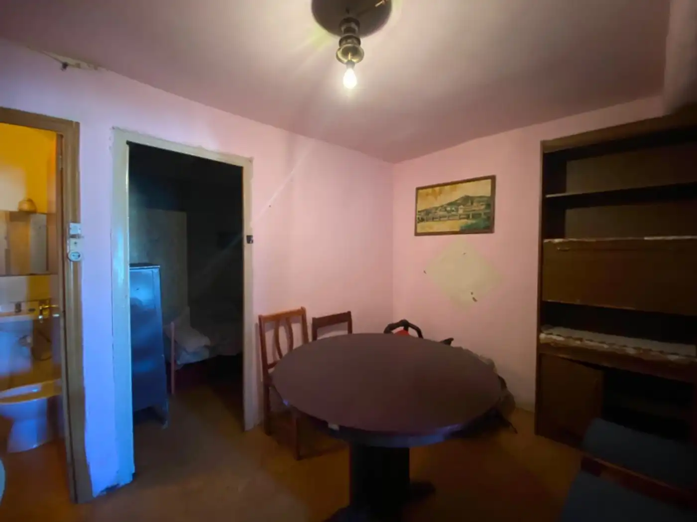 Esszimmer von Country house zum Verkauf in Godall mit Terrasse, Abstellraum und Balkon