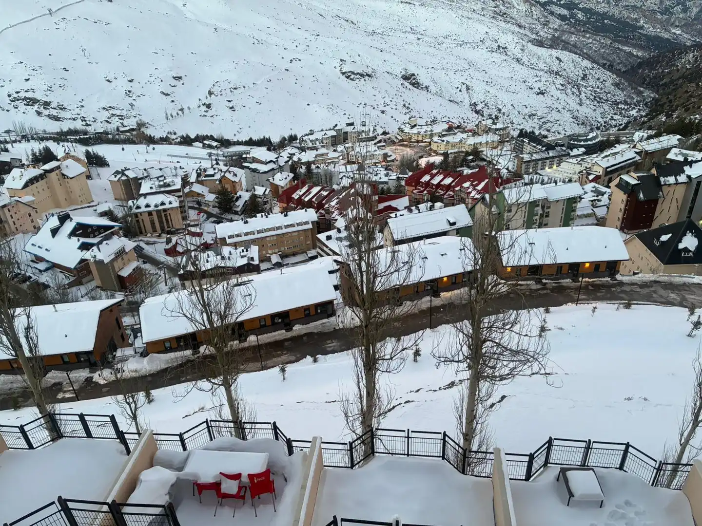 Vista exterior de Pis en venda en Sierra Nevada amb Aire condicionat, Calefacció i Moblat