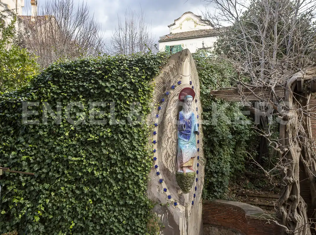 Jardí de Casa o xalet en venda en La Garriga amb Calefacció, Jardí privat i Terrassa