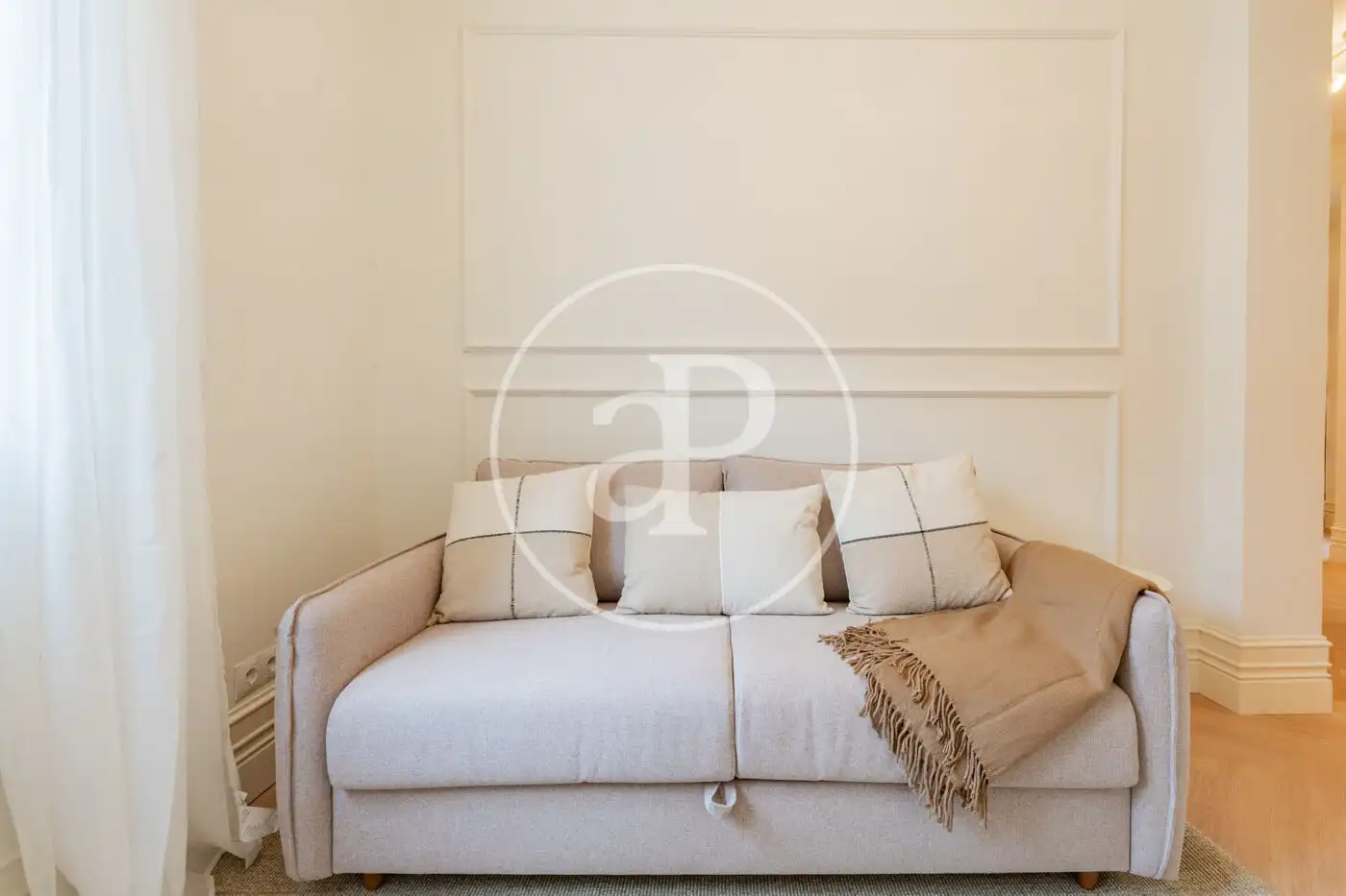 Sala de estar de Piso en venta en Madrid con Aire acondicionado, Calefacción y Amueblado