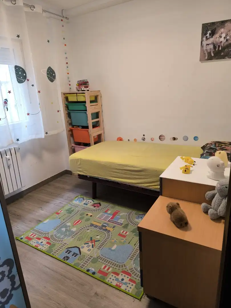 Bedroom of Flat for sale in Zaragoza  with Air Conditioner, Heating and Terrace