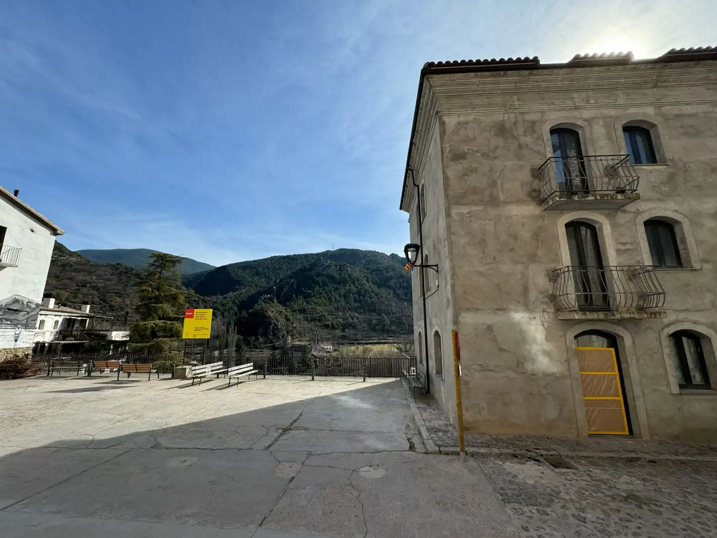 Vista exterior de Edificio en venta en Baix Pallars