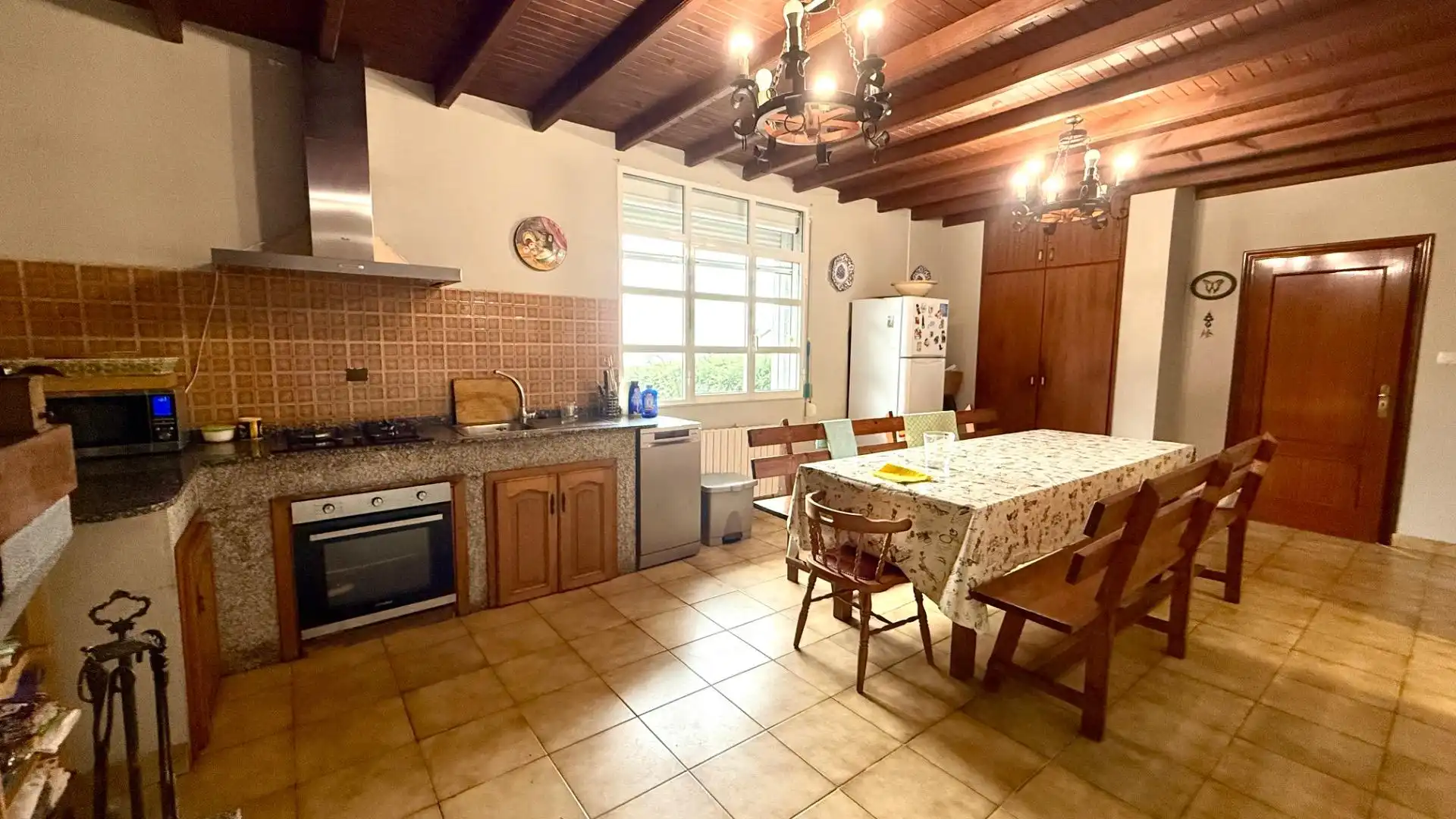Kitchen of Country homes for sale in Toén  with Heating, Private garden and Storage room