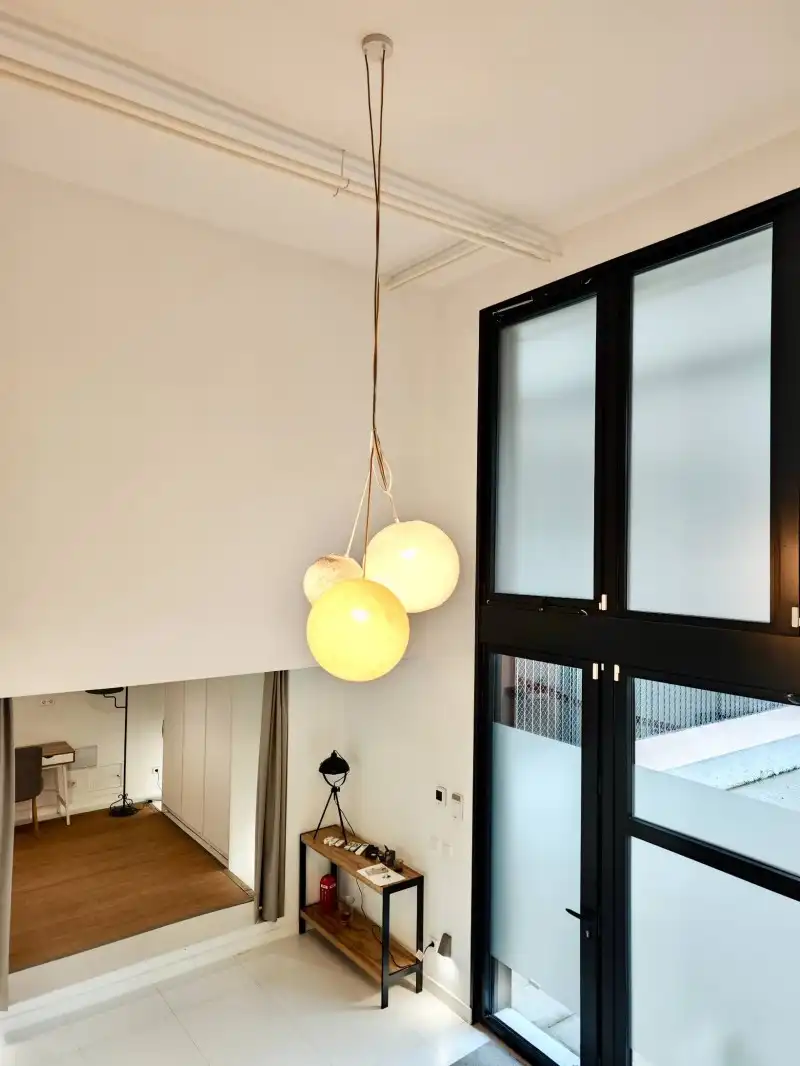 Außenansicht von Wohnung zur Miete in Madrid mit Klimaanlage, Heizung und Privatgarten