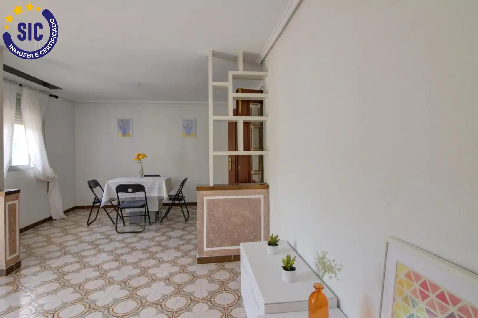 Comedor de Dúplex en venta en Faura con Terraza, Trastero y Balcón