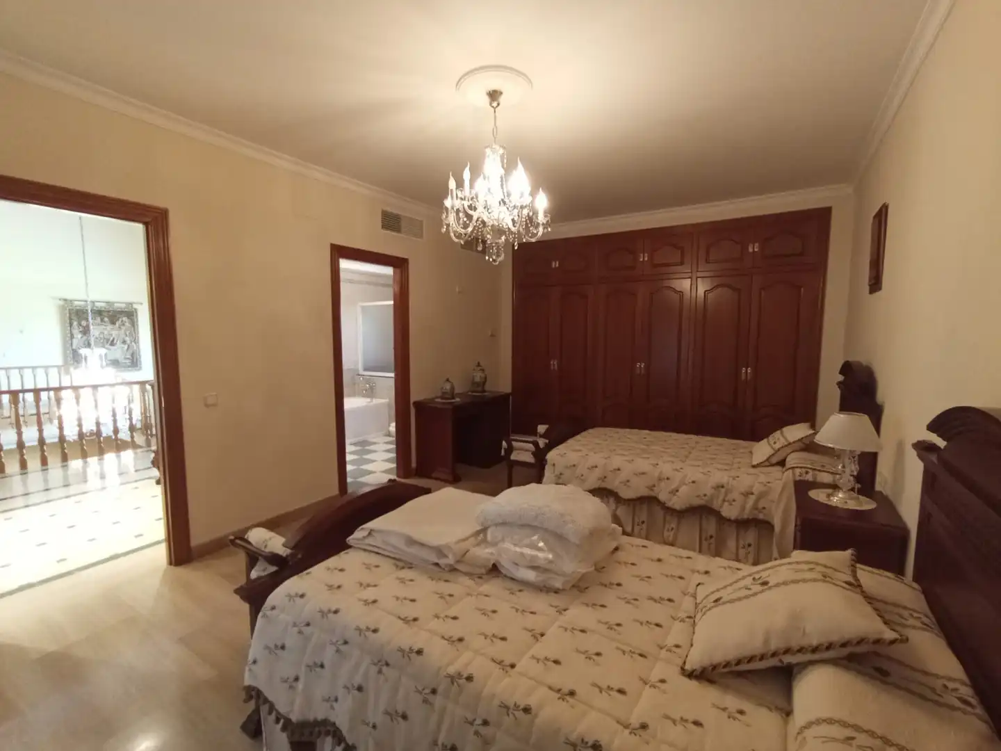 Schlafzimmer von Haus oder Chalet zum Verkauf in Córdoba mit Klimaanlage, Heizung und Terrasse