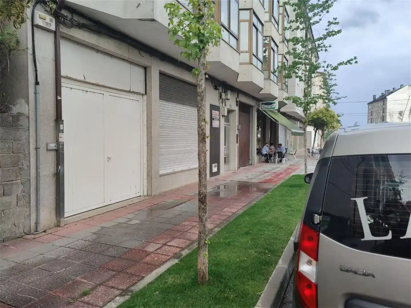 Exterior view of Commercial properties for sale in Verín  with Air Conditioner