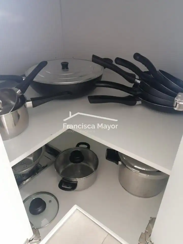 Cocina de Piso de alquiler en Valencia con Trastero, Amueblado y Balcón