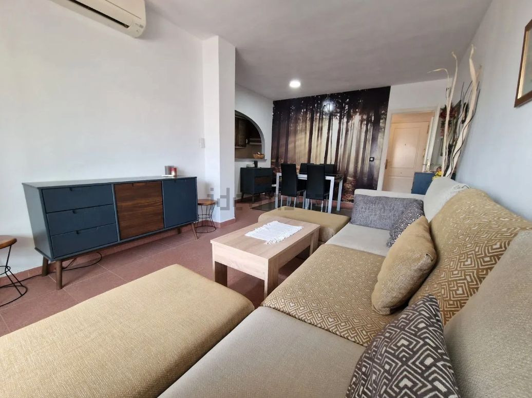 Sala d'estar de Pis en venda en  Granada Capital amb Aire condicionat, Moblat i Forn