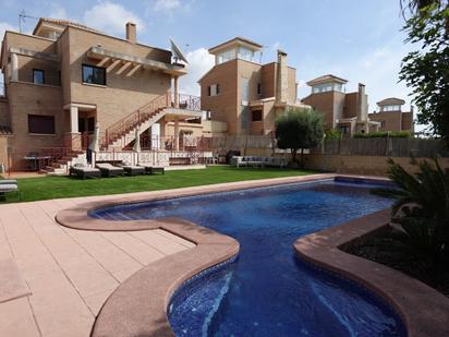 Piscina de Casa o xalet en venda en La Nucia amb Aire condicionat, Terrassa i Piscina