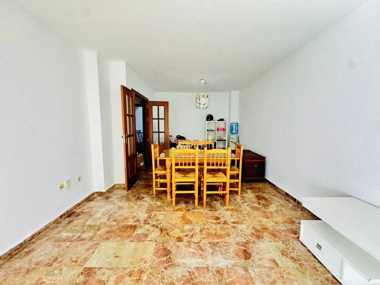 Dining room of Flat for sale in Torrox
