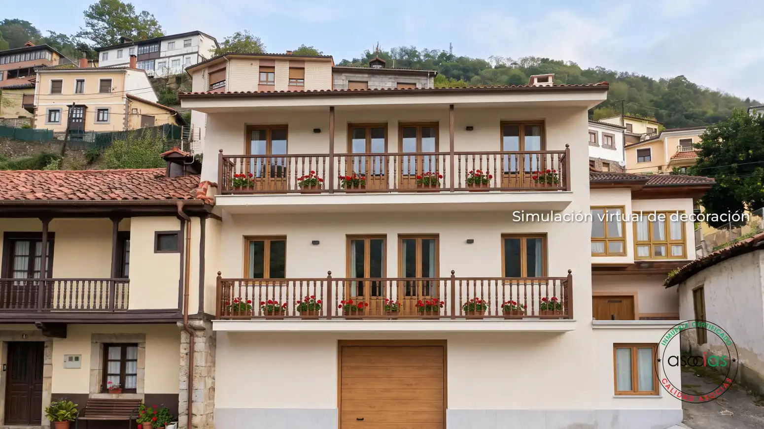 Vista exterior de Casa o chalet en venta en Aller, Asturias