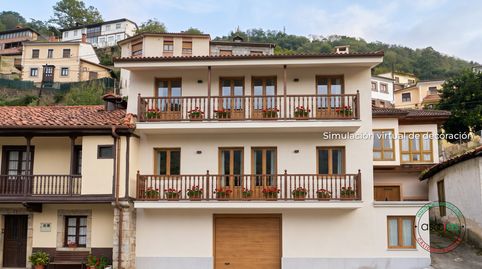Casa de 2 plantas en Boo, con la reforma ya iniciada y vistas al valle