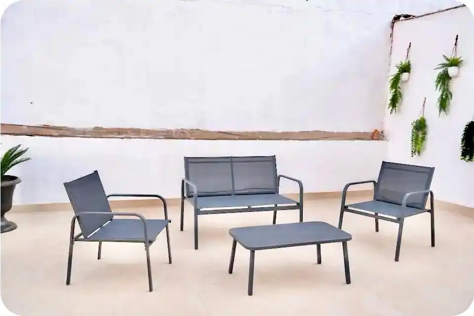 Terrace of Houses for rent in San Javier  with Air Conditioner, Furnished and Washing machine